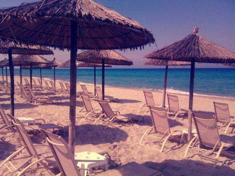 Al Mare Hotel Polychrono Dış mekan fotoğraf