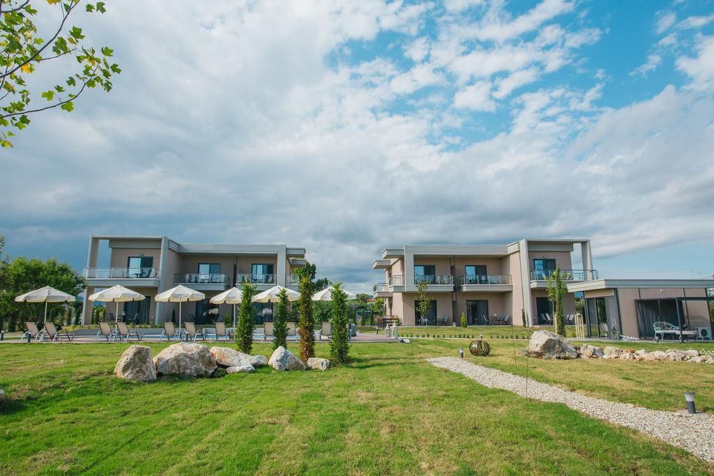 Al Mare Hotel Polychrono Dış mekan fotoğraf