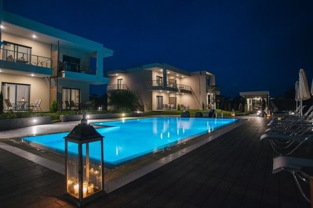 Al Mare Hotel Polychrono Dış mekan fotoğraf